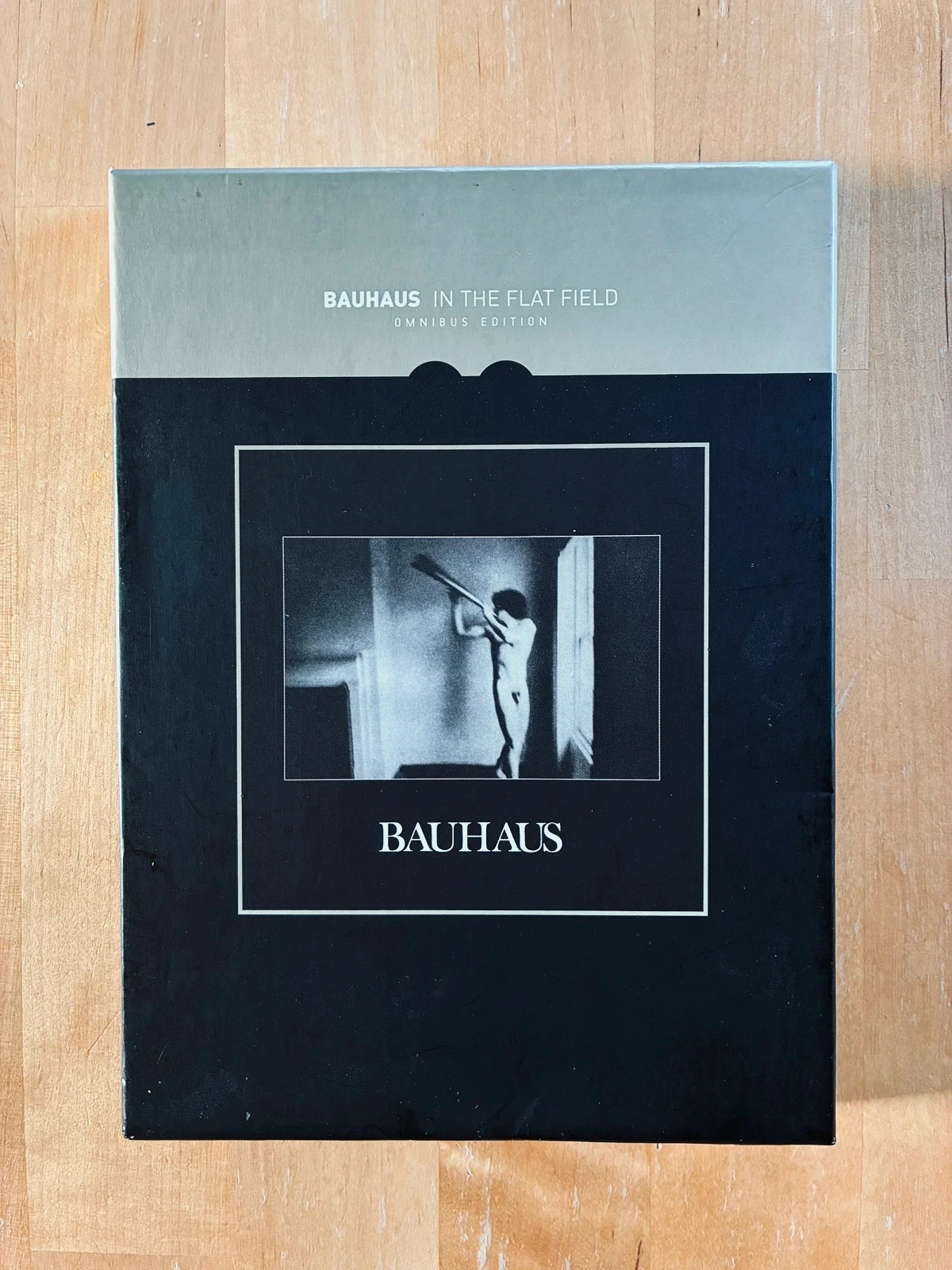 Coffret 2 CD Bauhaus In the flat Field édition collector Omnibus.